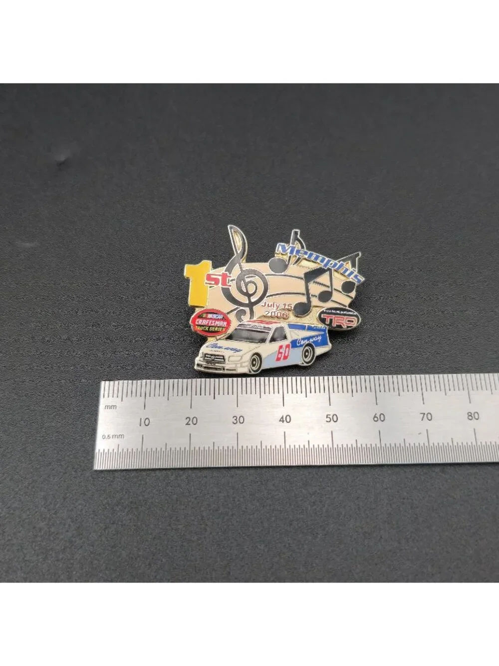 2006 Jack Sprague Memphis Winner NASCAR Truck Series Toyota TRD Pin A8032